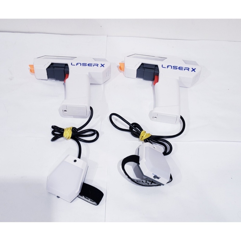 Laser X Tag Game Set Of 2 Player Indoor Outdoor